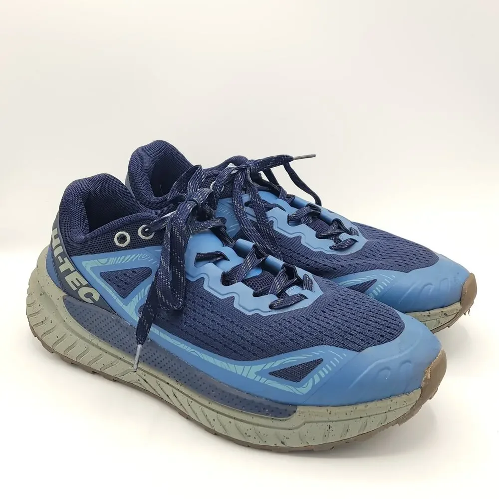 Hi-Tec CATALINA Blue Trail Athletic men's size 10.5